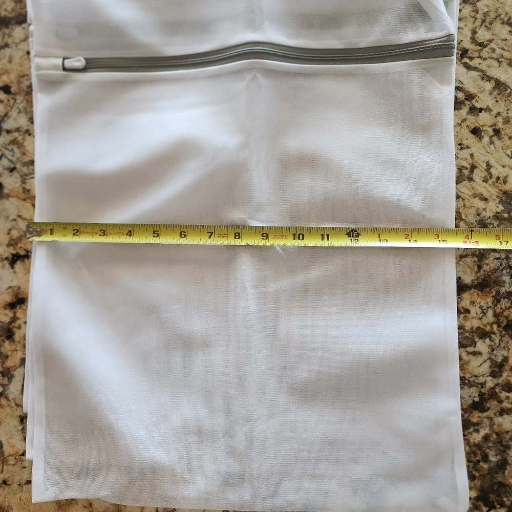 6pc Lingerie Clothes Bag Laundry Washing Mesh Zipper Net Bags